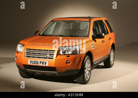 Britische Hersteller, neue 06 Landrover Freelander Stockfoto