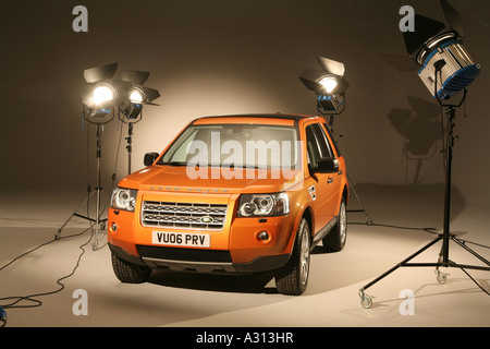 Britische Hersteller, neue 06 Landrover Freelander Stockfoto