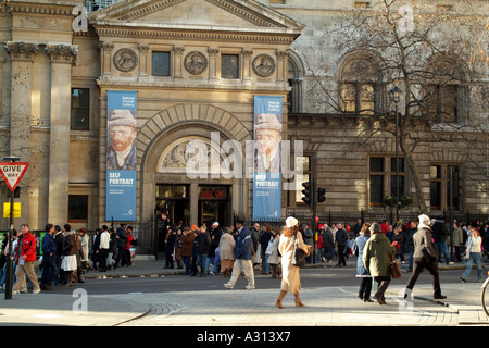 National Portrait Gallery London England Vereinigtes Königreich Stockfoto