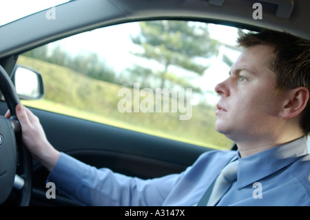 Lizenzfreie kostenlose Foto der britische Fahrer Pendler Auto-UK-London Stockfoto