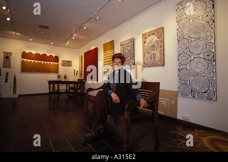 Aboriganal-Kunst-Galerie 0013 Stockfoto