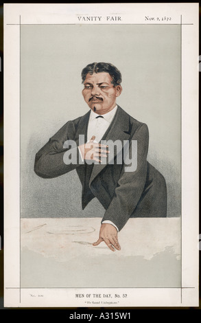 HM-Stanley Vfair 1872 Stockfoto