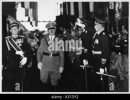 Hitler Prinzregent Stockfoto