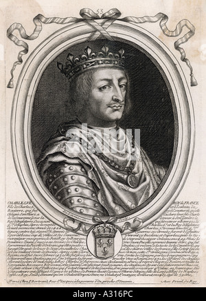 Charles Vii siegreich Stockfoto