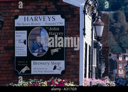 ENGLAND-East Sussex-Lewes Stockfoto