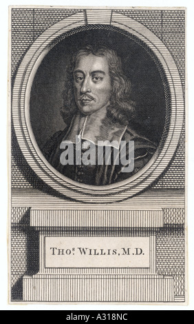 Thomas Willis Anon Oval Stockfoto