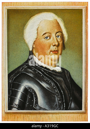 Friedrich Wilhelm i. Mini Stockfoto