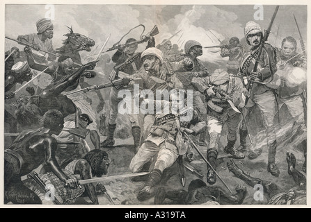Schlacht von Abu Klea Stockfoto