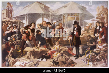 Peter i. Maclise Deptford Stockfoto