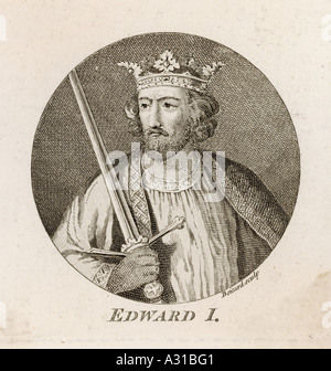 Edward ich Boitard Stockfoto