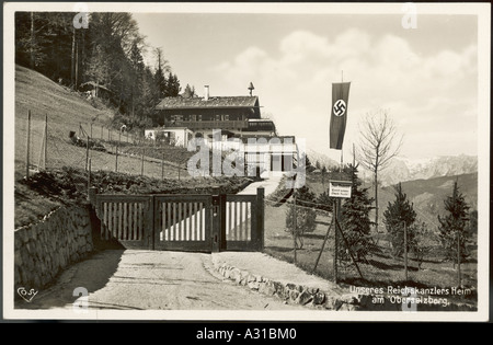 Hitlers Heimat Berchtes. Stockfoto