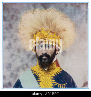 Haile Selassie Iln 1930 Stockfoto