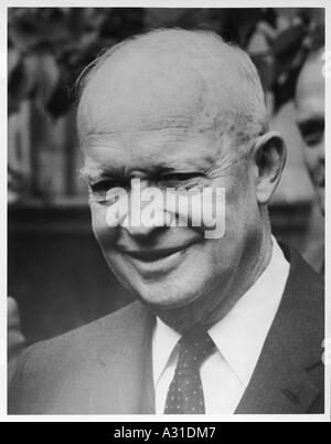 Dwight Eisenhower Foto Stockfoto