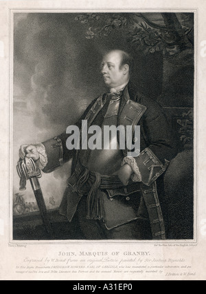 Marquis von Granby 1 Stockfoto