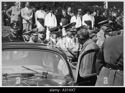 Kdf-Wagen Hitler 1938 Stockfoto