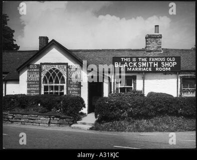 Gretna Green Building Stockfoto