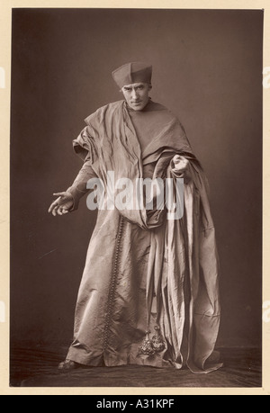 Irving als Wolsey Stockfoto