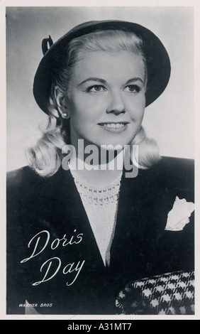 Doris Day Warner Bros Stockfoto