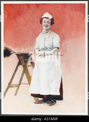 Louie Freear 1903 Stockfoto