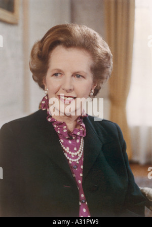 Margaret Thatcher 1925 Stockfoto
