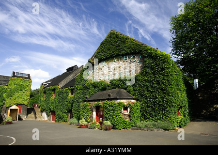 Blair Athol Whisky-Destillerie in Schottland Stockfoto