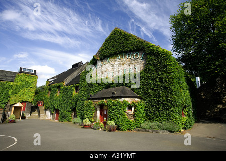 Blair Athol Whisky-Destillerie in Schottland Stockfoto