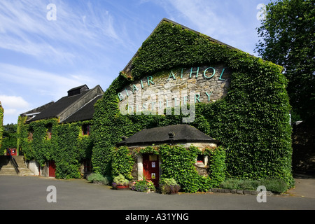 Blair Athol Whisky-Destillerie in Schottland Stockfoto