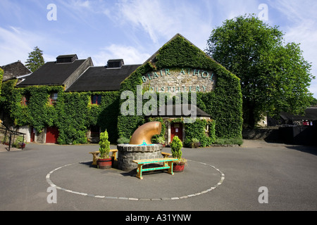 Blair Athol Whisky-Destillerie in Schottland Stockfoto