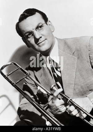 GLEN MILLER uns bandleader Stockfoto