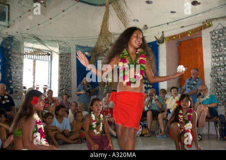 Takaroa Tuamotu-Inseln Französisch-Polynesien redaktionellen Gebrauch bestimmt Stockfoto