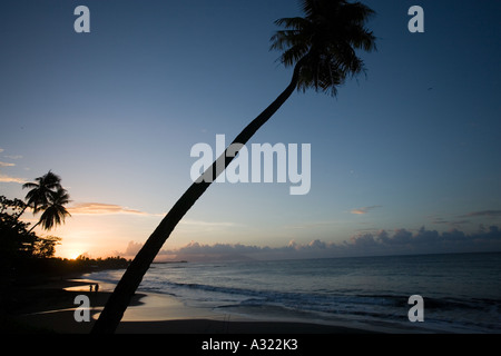 Matavai Bay schwarzen Sandstrand Papeete Tahiti Französisch-Polynesien Stockfoto