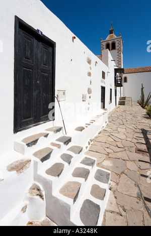 Kirche von Santa Maria, Betancuria (der ehemaligen Insel-Hauptstadt), Fuerteventura, Kanarische Inseln, Spanien Stockfoto