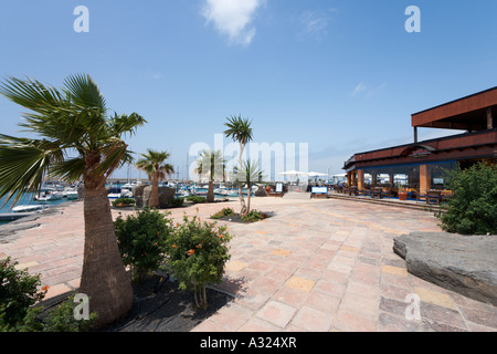 Puerto Deportivo Marina Rubicon, Playa Blanca, Lanzarote, Kanarische Inseln, Spanien Stockfoto