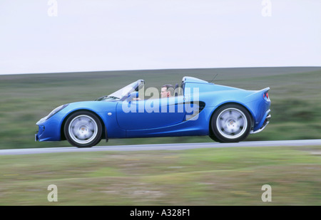 2002 Lotus Elise Stockfoto