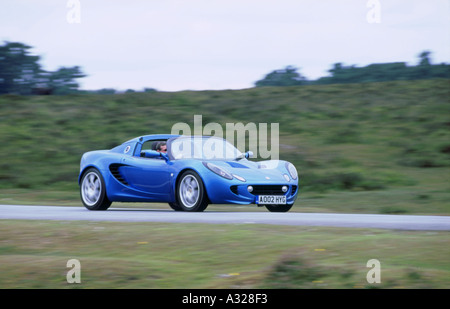 2002 Lotus Elise Stockfoto