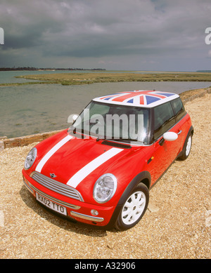 Mini Cooper 2002 Stockfoto