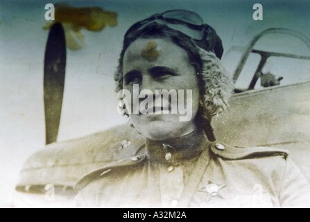 Barry Lewis Netzwerk Fotografen Bild Ref Bla 10156653 Psd Stalin s Falken Valentina Kampfpilot in Stalin s Falcon 2. Weltkrieg Archivierung Bild Stockfoto