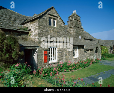 Tintagel Postamt, Cornwall, england Stockfoto