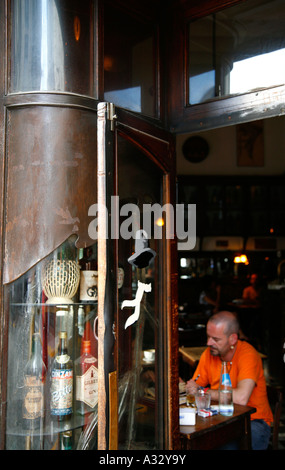 Dorrego Bar Tür Stockfoto