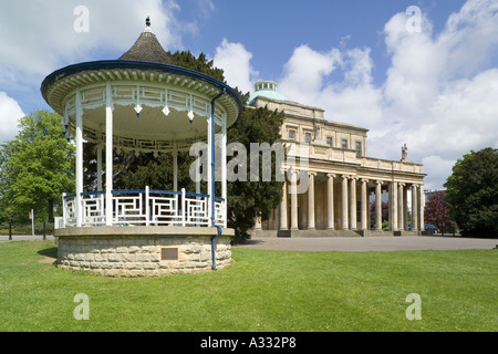 Pittville Pump Room in Cheltenham Spa, Gloucestershire Stockfoto