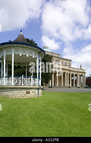 Pittville Pump Room in Cheltenham Spa, Gloucestershire Stockfoto