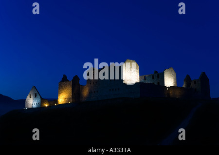 Ruthven Kaserne Schottland Stockfoto