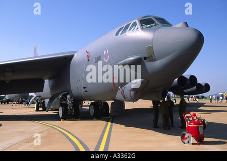 Boeing B - 52H Stratofortress betrieben von der US Air Force Stockfoto