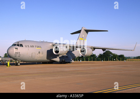 Boeing C-17A Globemaster betrieben von der US Air Force Stockfoto