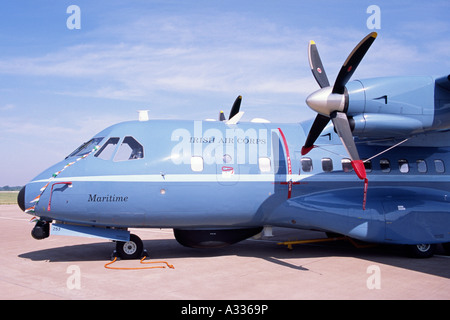 Airtech CN-235 Persuader, betrieben von der Irish Air Corps Stockfoto