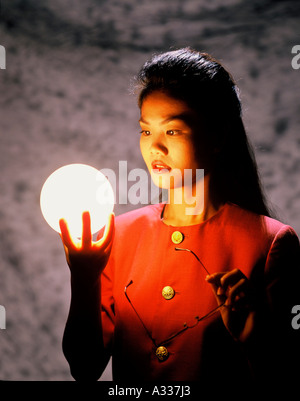 Asiatische Geschäftsfrau 579 Stockfoto