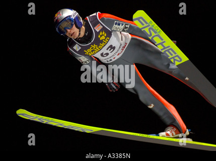 SCHLIERENZAUER Gregor Österreich Int Vierschanzentournee Oberstdorf 30 12 2006 Stockfoto