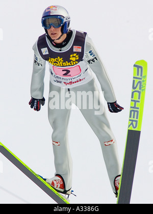 SCHLIERENZAUER Gregor Österreich Int Vierschanzentournee Oberstdorf 30 12 2006 Stockfoto