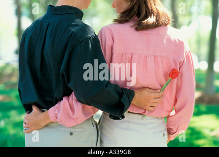 Paare, die MR147 217 Stockfoto