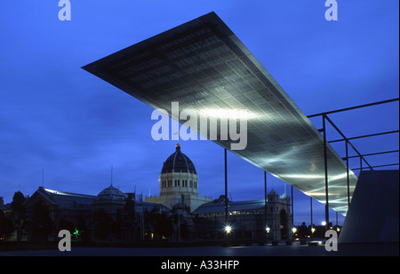 Melbourne Museum und Ausstellungsgebäude Royal Victoria Australien Stockfoto